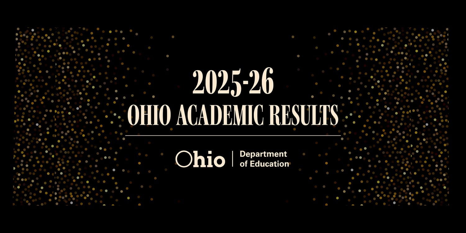 2025-25 Ohio Academic Results Graphic